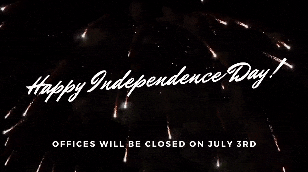 Independence Day - Offices Closed