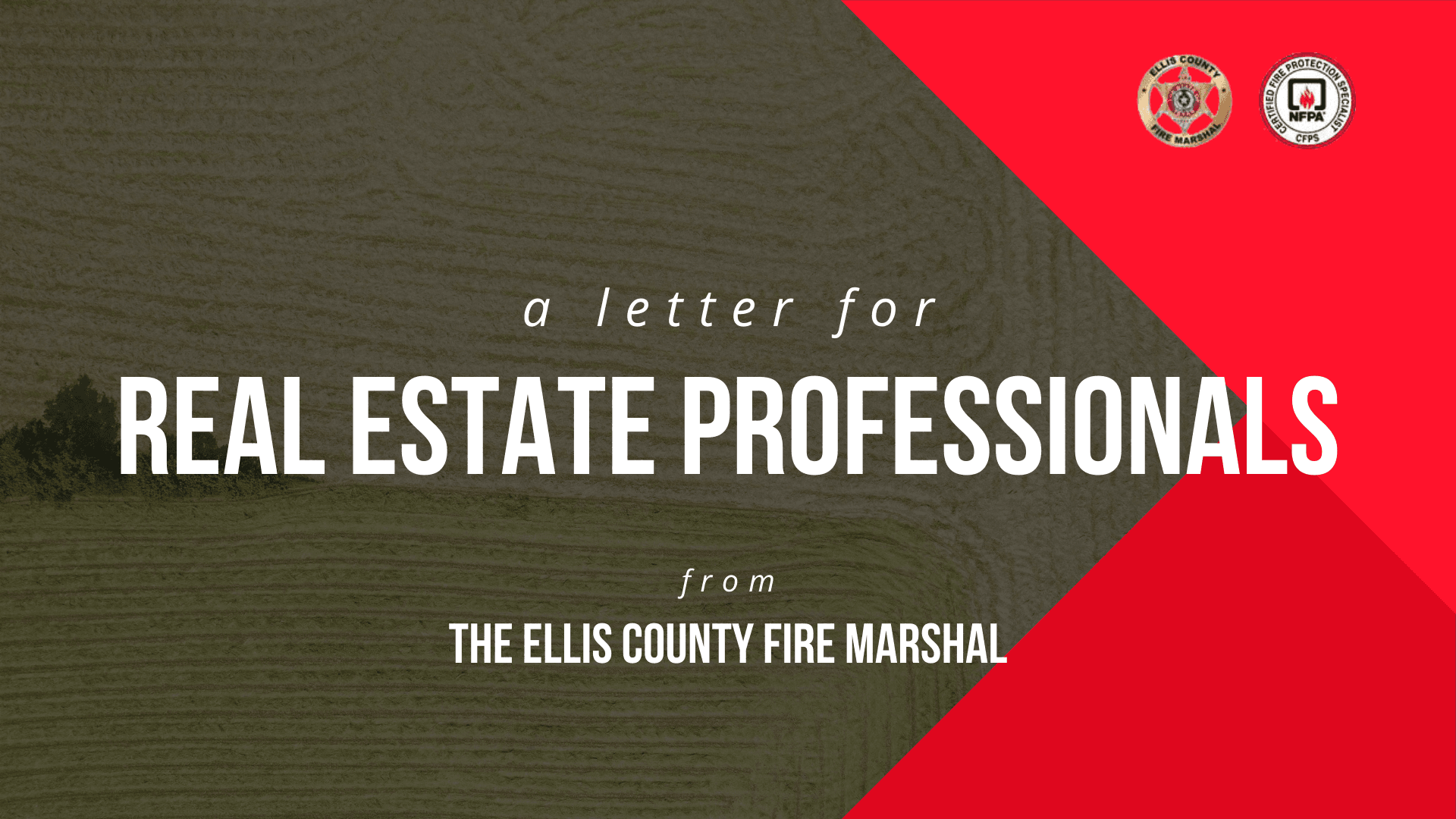 Letter For Real Estate
